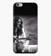 Demi Lovato "Warrior" (Better fit for phone cases) iPhone Case