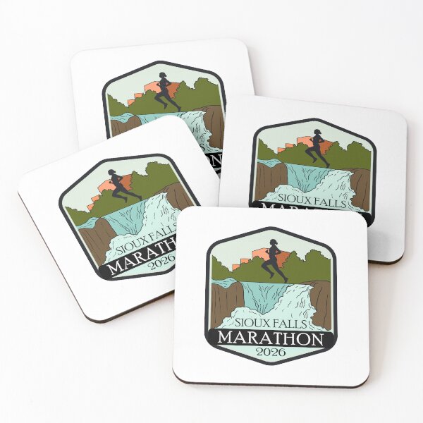 Item preview, Sioux Falls Marathon – 2026 designed and sold by Moritz Schwäble.