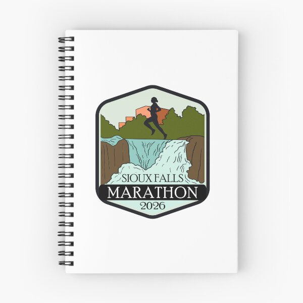 Item preview, Sioux Falls Marathon – 2026 designed and sold by Moritz Schwäble.