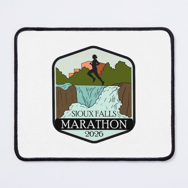Item preview, Sioux Falls Marathon – 2026 designed and sold by Moritz Schwäble.