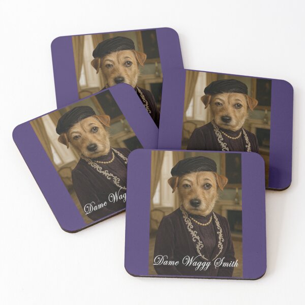 Item preview, Dame Waggy Smith designed and sold by Tridentulus.