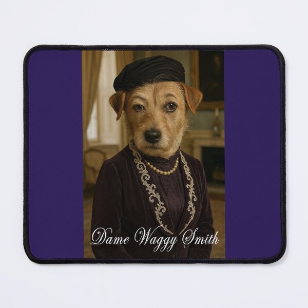 Item preview, Dame Waggy Smith designed and sold by Tridentulus.