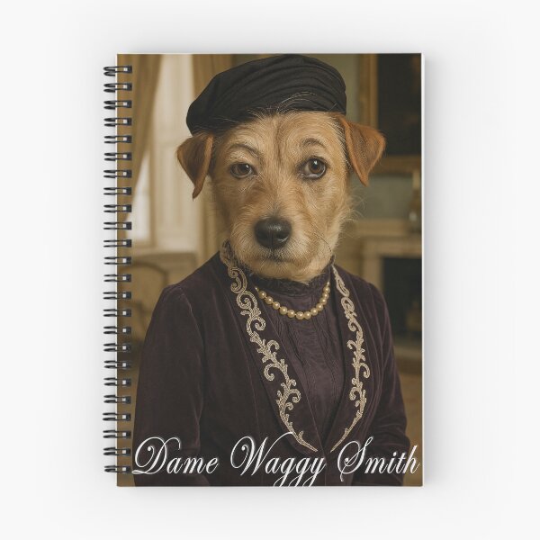 Item preview, Dame Waggy Smith designed and sold by Tridentulus.