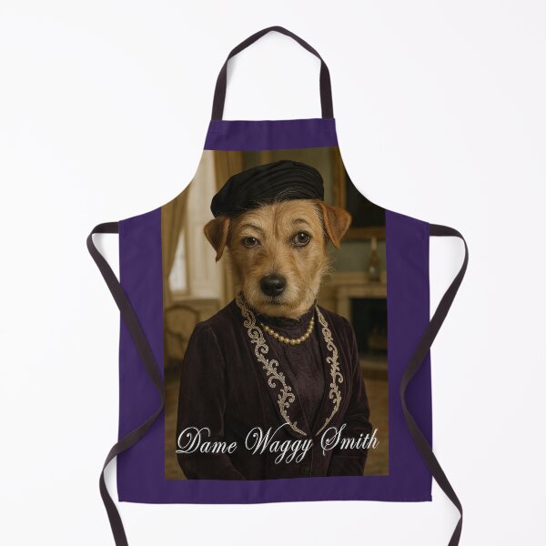 Item preview, Dame Waggy Smith designed and sold by Tridentulus.
