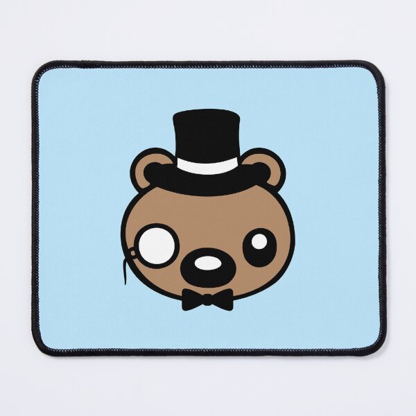 Item preview, Bear Sir Gentleman Mr. rich Monocle Glasses Top Hat designed and sold by shirt-o-mat.