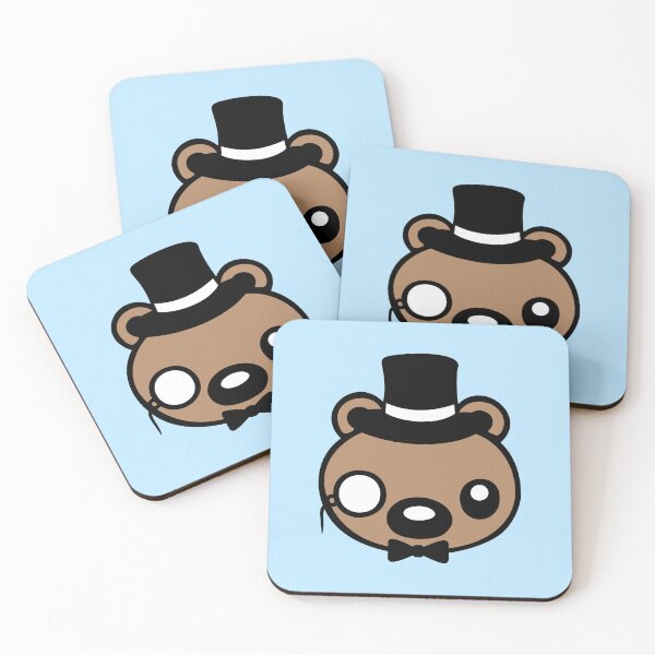 Item preview, Bear Sir Gentleman Mr. rich Monocle Glasses Top Hat designed and sold by shirt-o-mat.