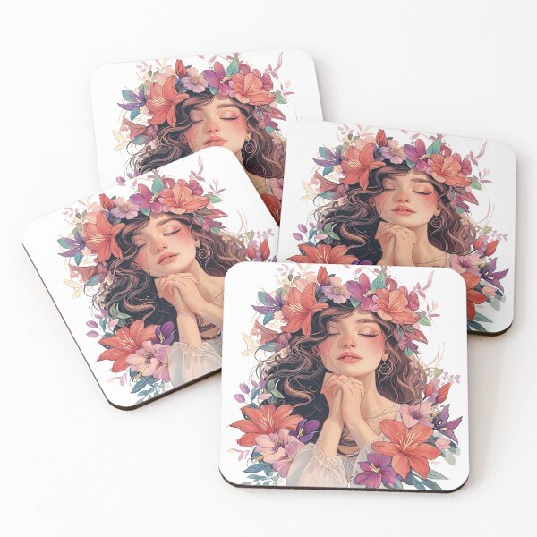 Item preview, Florist Feminine designed and sold by DINKLAB.
