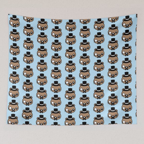 Item preview, Bear Sir Gentleman Mr. rich Monocle Glasses Top Hat designed and sold by shirt-o-mat.