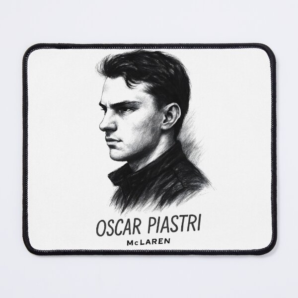 Item preview, Oscar Piastri F1 Retro Portrait designed and sold by Studio F1Grid.