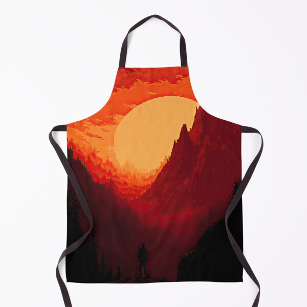 Item preview, The Lone Wanderer Under the Red Sun designed and sold by Piotrek0001.