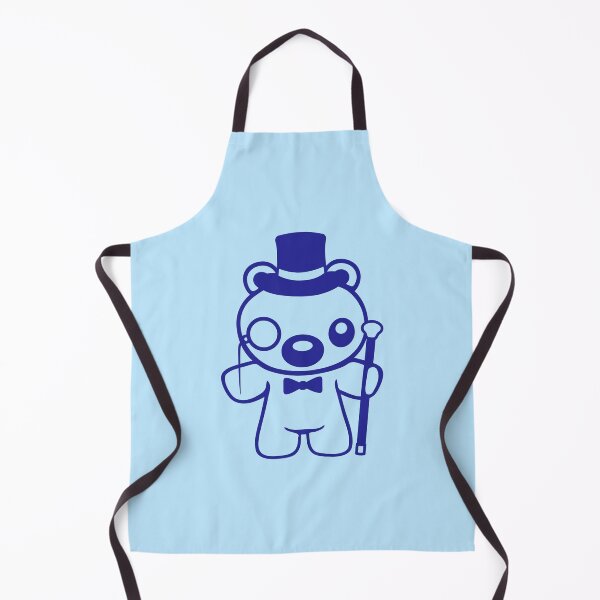 Item preview, Bear Sir Gentleman Mr. rich Monocle Glasses Top Hat designed and sold by shirt-o-mat.