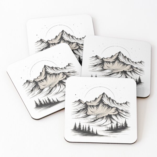 Item preview, Horizon Line - Made Of Lines  designed and sold by Domcreations4.