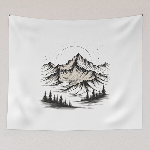 Item preview, Horizon Line - Made Of Lines  designed and sold by Domcreations4.