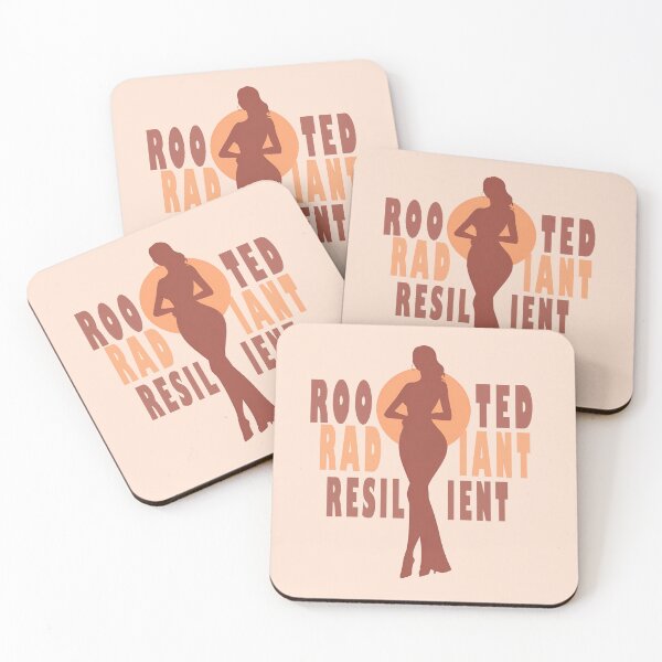 Item preview, Rooted, Radiant, Resilient designed and sold by HanaLee-AI-Art.