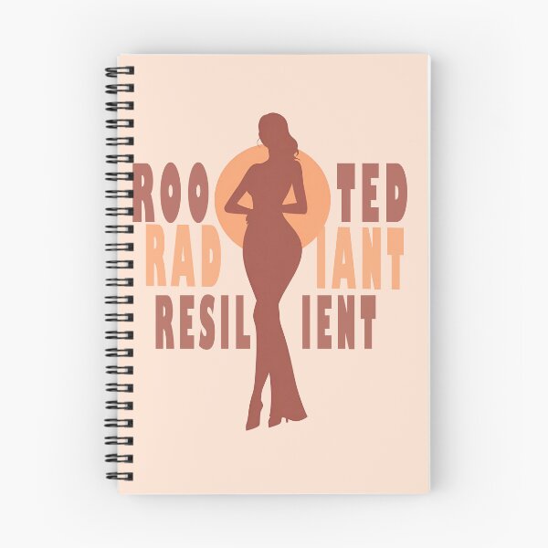 Item preview, Rooted, Radiant, Resilient designed and sold by HanaLee-AI-Art.