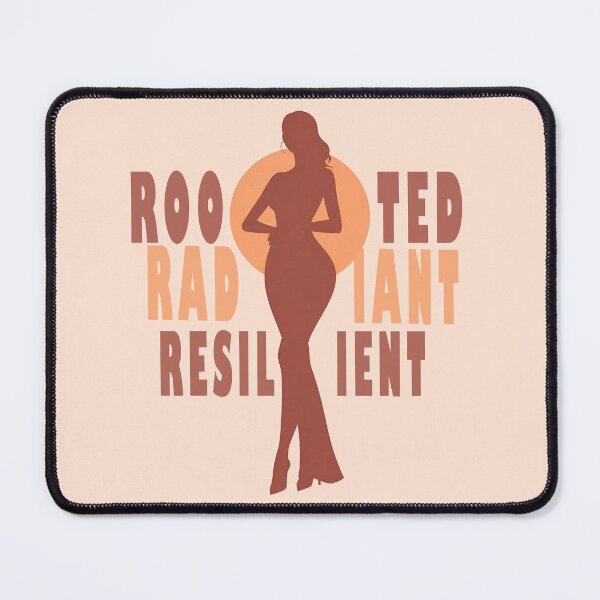Item preview, Rooted, Radiant, Resilient designed and sold by HanaLee-AI-Art.