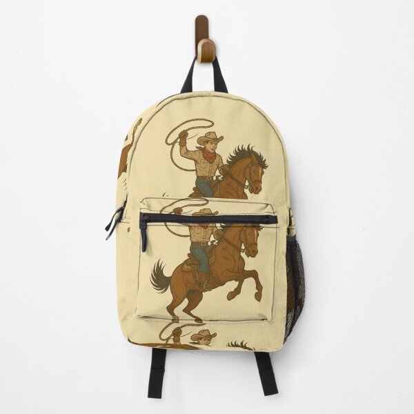Item preview, Cowboy Kyle Riding Horse with Lasso designed and sold by Rue Design Company.
