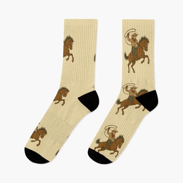 Item preview, Cowboy Kyle Riding Horse with Lasso designed and sold by Rue Market.