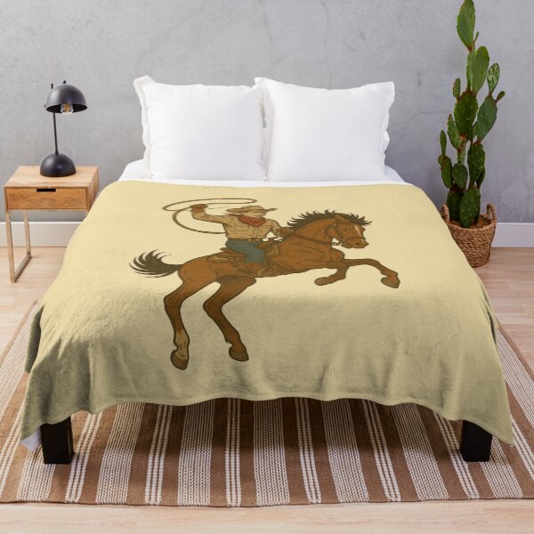 Item preview, Cowboy Kyle Riding Horse with Lasso designed and sold by Rue Design Company.