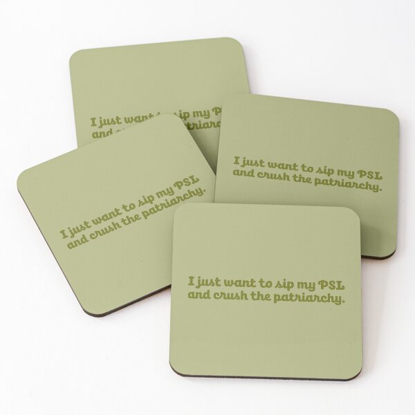 Item preview, PSL and Patriarchy - Olive designed and sold by sillyjess.