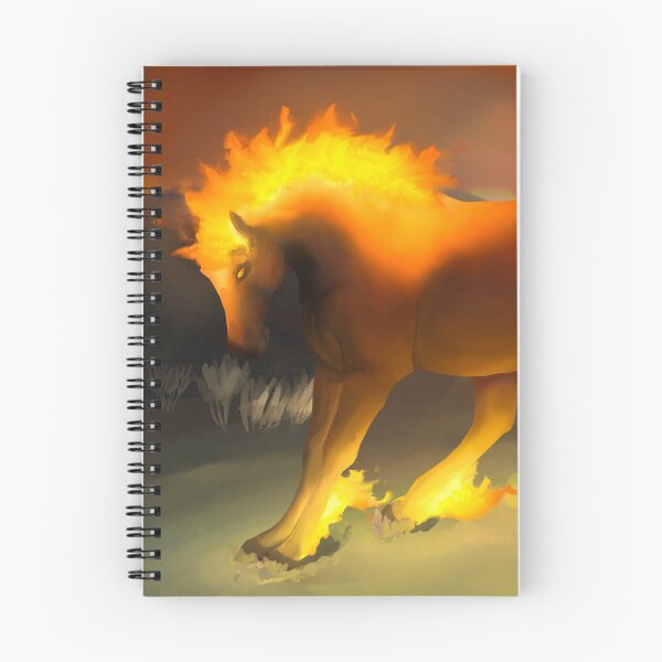 Item preview, Ogheñ, the fire horse designed and sold by DmmrMoon.