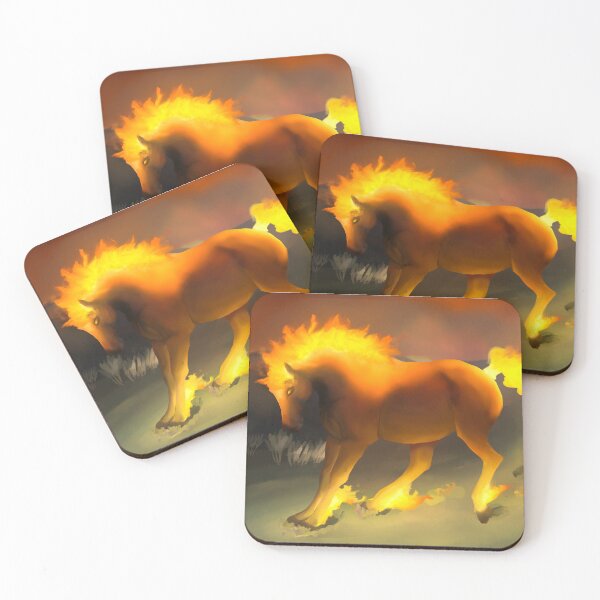 Item preview, Ogheñ, the fire horse designed and sold by DmmrMoon.