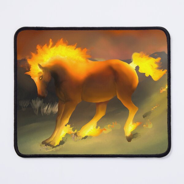 Item preview, Ogheñ, the fire horse designed and sold by DmmrMoon.