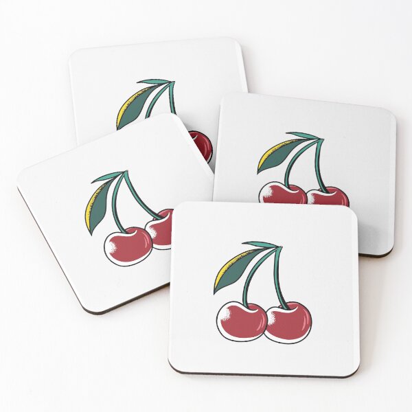 Item preview, Red Cherries designed and sold by newburyboutique.