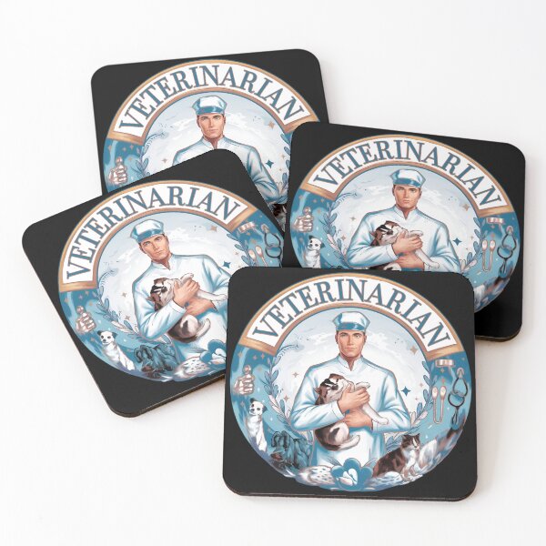 Item preview, Veterinarian – Animal Doctor, Zoonosis & Pet Lover designed and sold by robyclub.