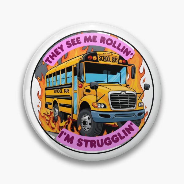 Item preview, They See Me Rollin'  designed and sold by Animal-Antics.