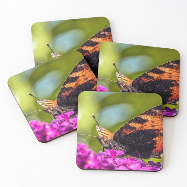 Item preview, Small Tortoiseshell on Buddleia designed and sold by Tom McPherson Photography.