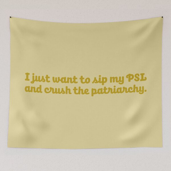 Item preview, PSL and Patriarchy - Dijon designed and sold by sillyjess.