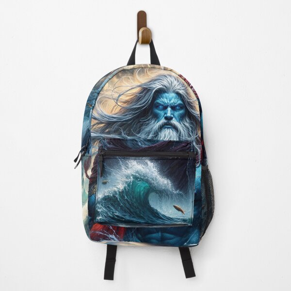 Item preview, Poseidon's power designed and sold by Undersea Ai Art.