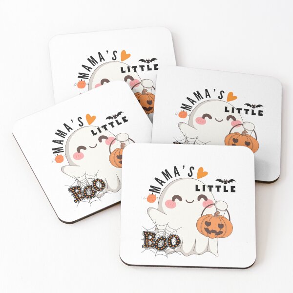 Item preview, Mama’s Little Boo – Cute Kawaii Halloween Ghost 2025 designed and sold by GiftgaeStyle.
