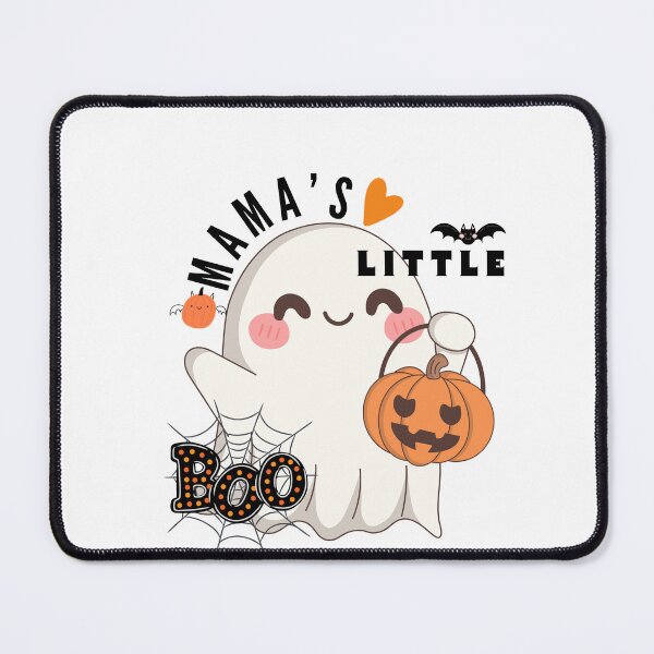 Item preview, Mama’s Little Boo – Cute Kawaii Halloween Ghost 2025 designed and sold by GiftgaeStyle.