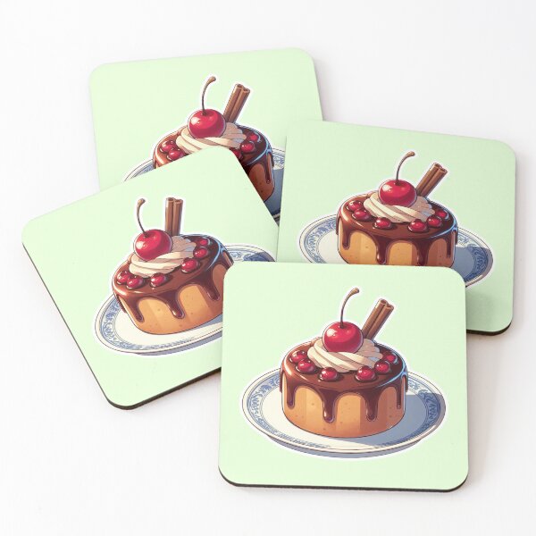 Item preview, Anime Cake – Colorful Kawaii Dessert | Cute Manga Style Food designed and sold by Sugar Wisdom .