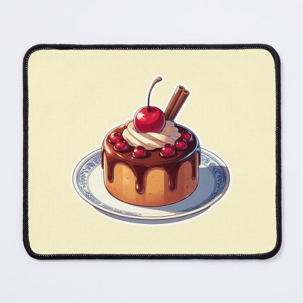 Item preview, Anime Cake – Colorful Kawaii Dessert | Cute Manga Style Food designed and sold by Sugar Wisdom .