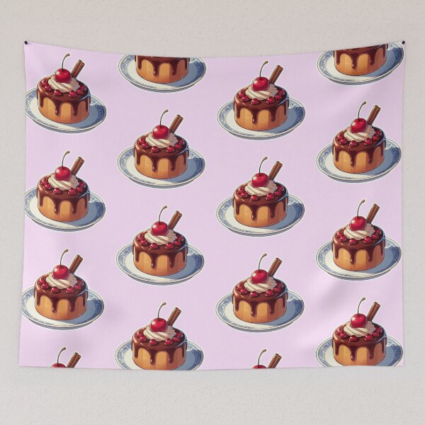 Item preview, Anime Cake – Colorful Kawaii Dessert | Cute Manga Style Food designed and sold by Sugar Wisdom .