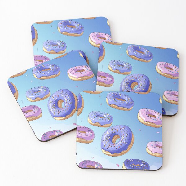 Item preview, Flying Donuts Sweet Surreal Whimsy designed and sold by Willow Sage.