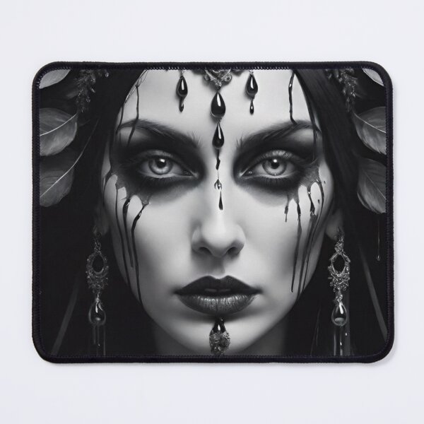 Item preview, "Tears of the Gothic Queen" designed and sold by FrkiArt.