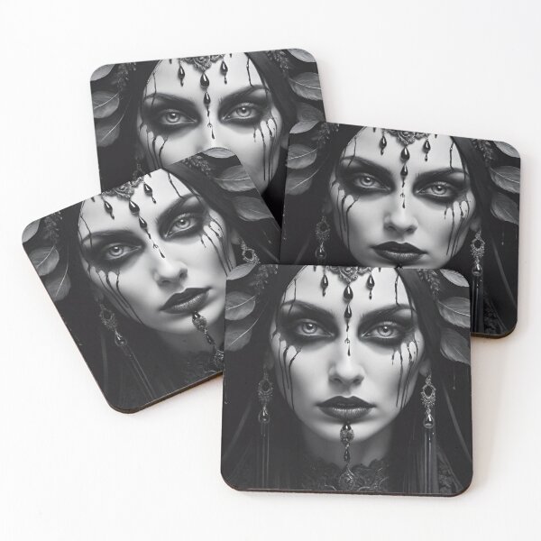 Item preview, "Tears of the Gothic Queen" designed and sold by FrkiArt.