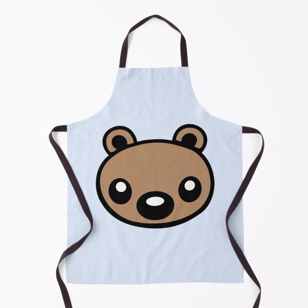 Item preview, Bear Teddy Big Nose Friendly Cute Child Drawing designed and sold by shirt-o-mat.