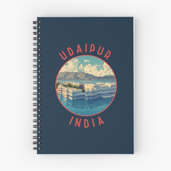 Item preview, Udaipur India Retro Distressed Circle designed and sold by KrisSidDesigns.