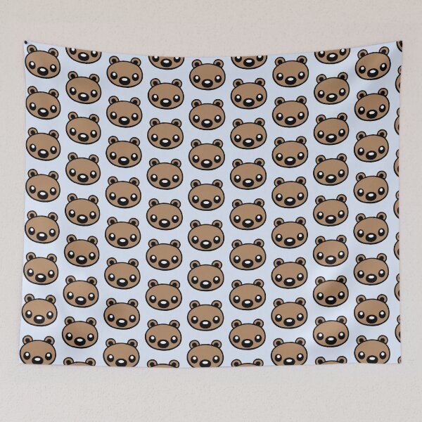 Item preview, Bear Teddy Big Nose Friendly Cute Child Drawing designed and sold by shirt-o-mat.