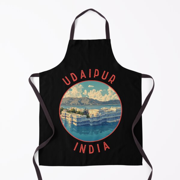 Item preview, Udaipur India Retro Distressed Circle designed and sold by KrisSidDesigns.