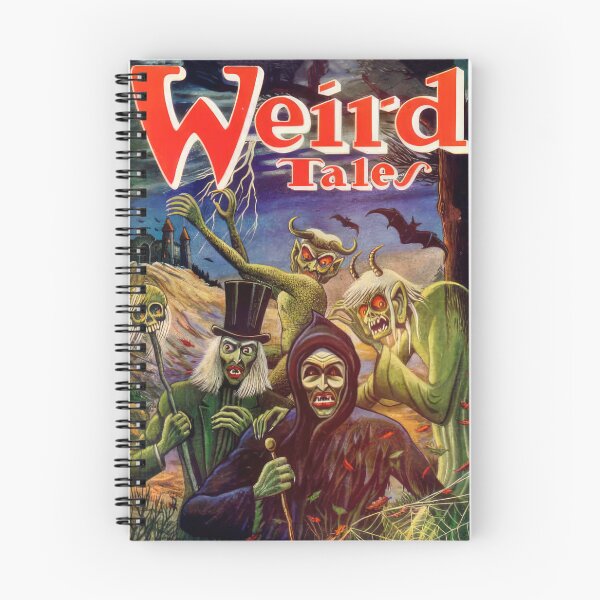 Item preview, Weird Tales vintage magazine cover designed and sold by stevepaint.