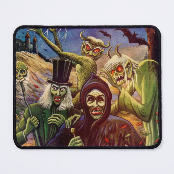 Item preview, Weird Tales vintage magazine cover designed and sold by stevepaint.