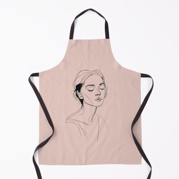 Item preview, Closed Eyes Portrait designed and sold by NikiBS.