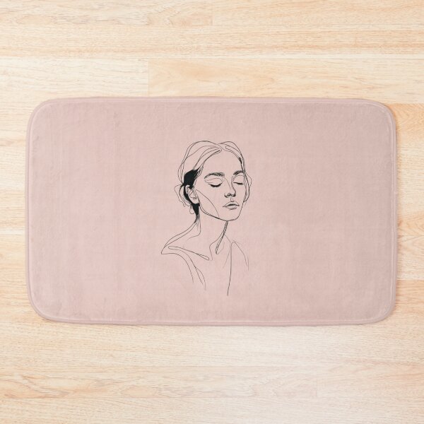 Item preview, Closed Eyes Portrait designed and sold by NikiBS.