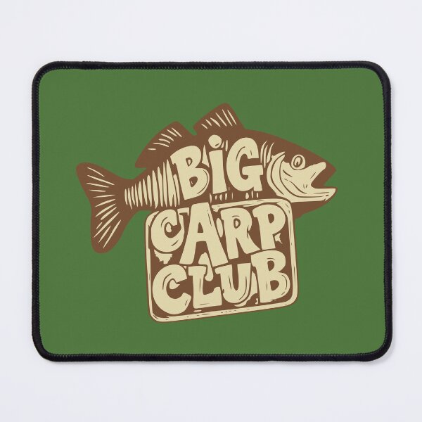 Artikelvorschau, Big Carp Club Lustiges Angeln Fischer Karpfen entworfen und verkauft von SupersDupers.